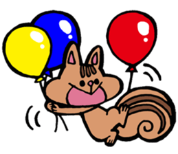 Branch and Aoneko sticker sticker #6300797