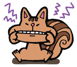 Branch and Aoneko sticker sticker #6300815