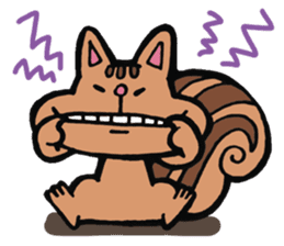 Branch and Aoneko sticker sticker #6300815