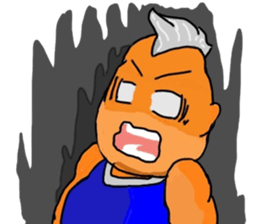 Fat grown-ups sticker #6301124