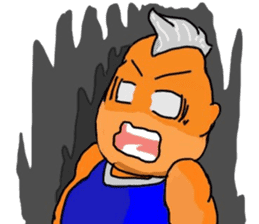 Fat grown-ups sticker #6301124