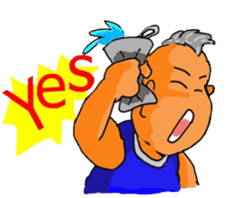 Fat grown-ups sticker #6301126