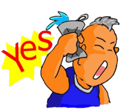 Fat grown-ups sticker #6301126