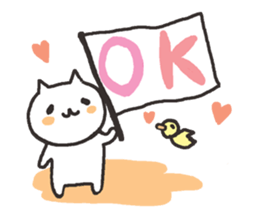 frequently used words with cat sticker #6301973