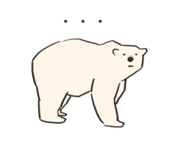 For all polar bear lovers! sticker #6302041