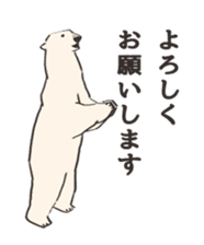 For all polar bear lovers! sticker #6302045