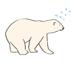 For all polar bear lovers! sticker #6302055