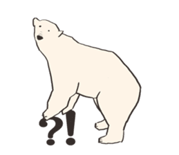 For all polar bear lovers! sticker #6302057