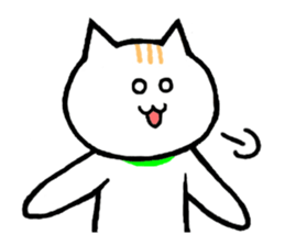 Shiro chan sticker #6302127