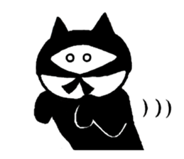 Shiro chan sticker #6302133