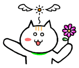 Shiro chan sticker #6302134