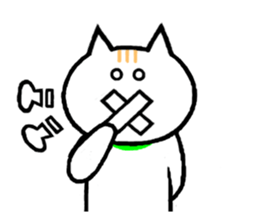 Shiro chan sticker #6302141