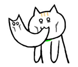 Shiro chan sticker #6302142