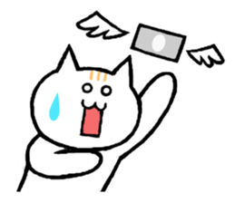 Shiro chan sticker #6302143