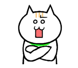 Shiro chan sticker #6302149