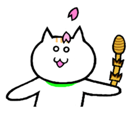 Shiro chan sticker #6302156