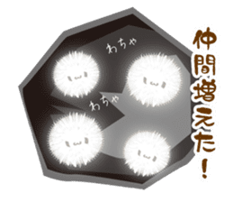 the okenite "Oke-tan" sticker #6302566