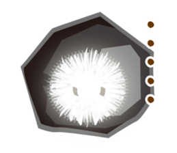 the okenite "Oke-tan" sticker #6302576