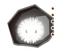 the okenite "Oke-tan" sticker #6302576