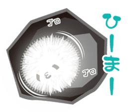 the okenite "Oke-tan" sticker #6302592