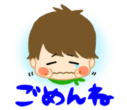 mogumogu-kun sticker #6302642