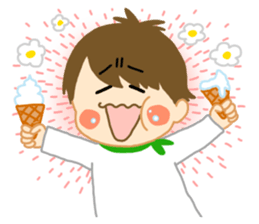 mogumogu-kun sticker #6302645