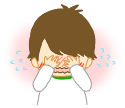 mogumogu-kun sticker #6302647