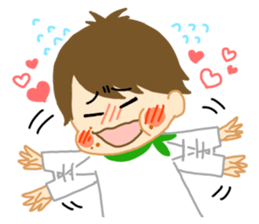 mogumogu-kun sticker #6302648