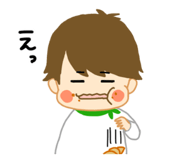 mogumogu-kun sticker #6302651