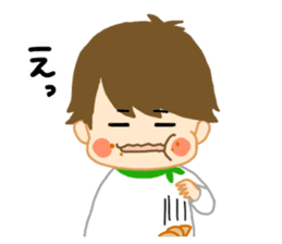 mogumogu-kun sticker #6302651