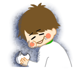 mogumogu-kun sticker #6302655