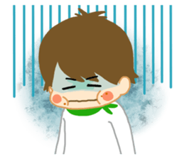 mogumogu-kun sticker #6302656