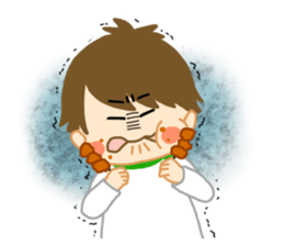 mogumogu-kun sticker #6302657