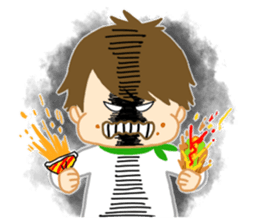 mogumogu-kun sticker #6302658