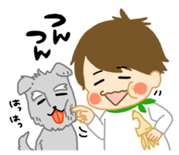 mogumogu-kun sticker #6302663
