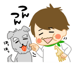 mogumogu-kun sticker #6302663