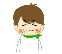 mogumogu-kun sticker #6302664