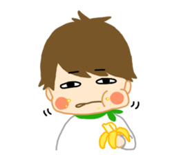 mogumogu-kun sticker #6302672