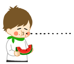 mogumogu-kun sticker #6302677