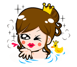 Beautiful Queen sticker #6302756