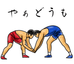 WRESTLING TIME sticker #6303202