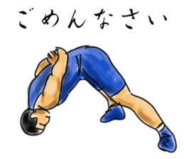 WRESTLING TIME sticker #6303211