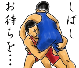 WRESTLING TIME sticker #6303212