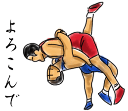 WRESTLING TIME sticker #6303221