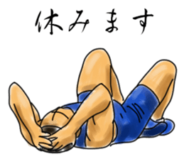 WRESTLING TIME sticker #6303226