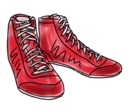 WRESTLING TIME sticker #6303227