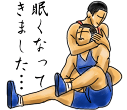 WRESTLING TIME sticker #6303237
