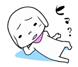 Jiro's sticker of a puppy sticker #6303240