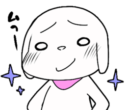 Jiro's sticker of a puppy sticker #6303242