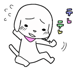 Jiro's sticker of a puppy sticker #6303253